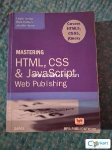 Mastering html,css &Javascript
