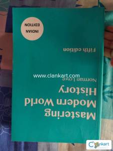 Mastering modern world history