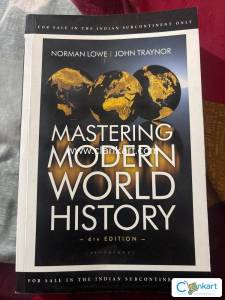 Mastering modern world history 6th edition