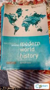 Mastering modern world history for class 12 by Norman Lowe