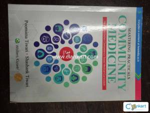 Mastering practicals Community Medicine, Ed3, Poornima Tiwari (Fresh))