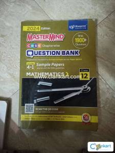 Mastermind 2024 class 12 maths cbse chapterwise question bank