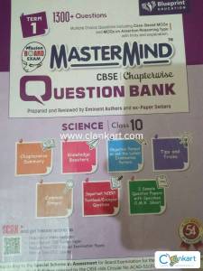 Mastermind CBSE Class 10 Science Question Bank