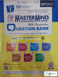 Mastermind Chapter-wise Question Bank Social Science Class 10th Term 1