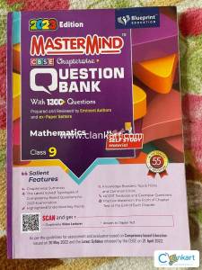 Mastermind Mathematics 2023 Question Bank Class 9