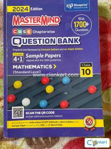 Mastermind Mathematics 2024 Question Bank Class 10
