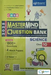 Mastermind Question bank of science for class 10