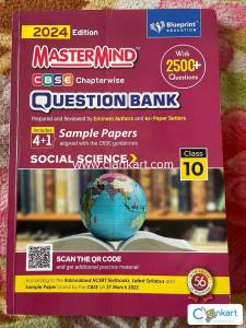 Mastermind SST 2024 Question Bank Class 10