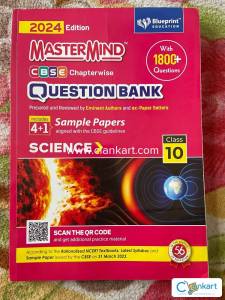 Mastermind Science 2024 Question Bank Class 10