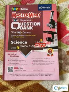 Mastermind Science Question Bank 2023 Class 9