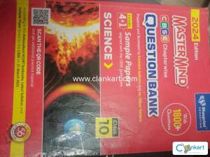 Mastermind Science Question bank for class 10