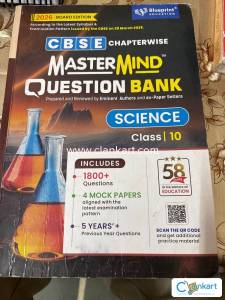 Mastermind question bank science for class 10th
