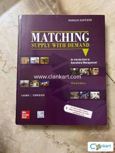 Matching Supply to Demand