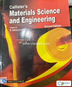 Material Science and Engineering