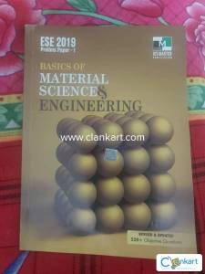 Material science book for ESE