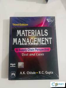 Materials Management ( A supply chain perspective)