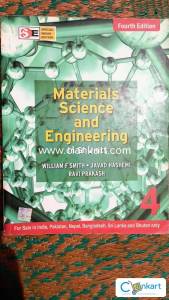 Materials Science And Engineering by William F Smith, Javad Hashemi