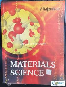 Materials Science Book By V Rajendran