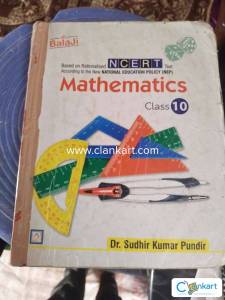 Math's balaji book class 10th