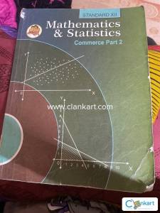 Math 11 th std commerce part 2 by govt