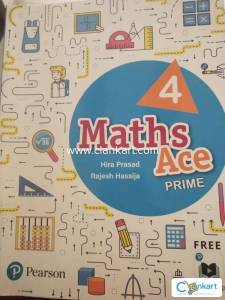 Math Ace prime class 4 Pearson