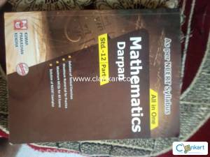 Math Darpan Class 12th Part 1 and 2 both Ncert