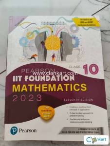 Math IIT foundation class 10 persons book