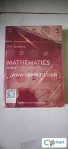 Math R.D SHARMA for class 10