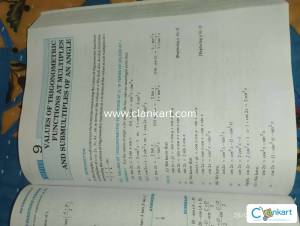 Math R d sharma XI class 1 part JEE