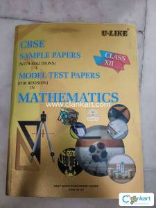 Math Sample Papers Class 12th