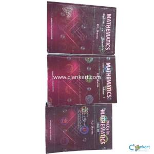 Math XII(Vol.I & II with MCQs)