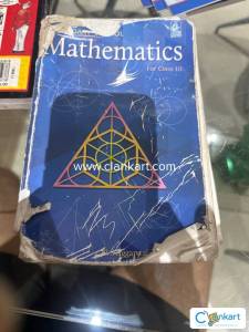 Math book for class 10