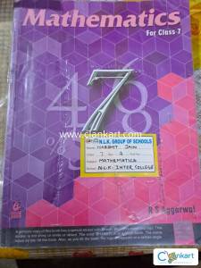 Math for class 7