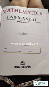 Math lab manual