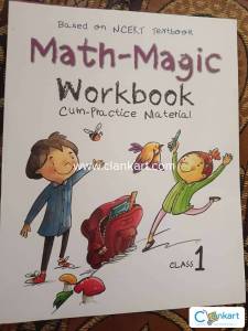 Math magic' work book