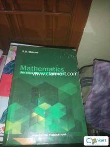 Math r.d shrma class 12 th