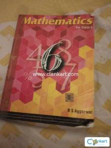 Mathamatics for Class 6 Rs Aggarwal