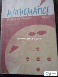 Mathamethics textbook for class 12 part2 national council of education