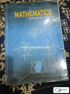 Mathematic textbook for class 11th