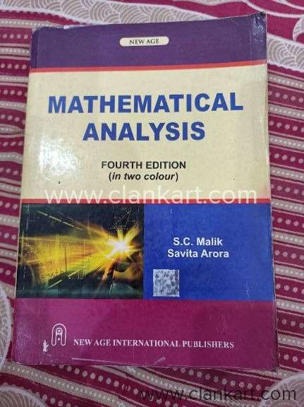 Mathematical Analysis