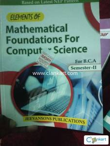 Mathematical Foundation for Computer Science