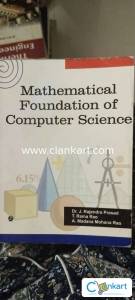 Mathematical Foundation of computer science by Dr. J. Rajendra Prasad,