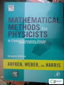 Mathematical Methods for Physicists