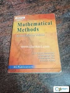 Mathematical Methods for engineering students
