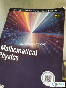 Mathematical Physics HK Das
