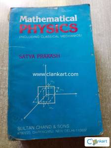 Mathematical Physics for BSc