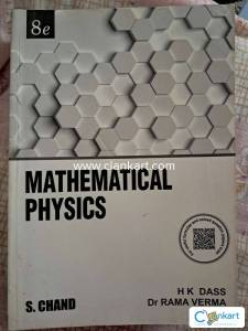 Mathematical Physics for B.Sc. B.Tech S. Chand