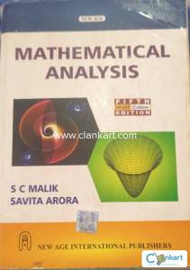 Mathematical analysis