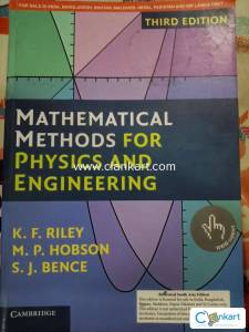Mathematical methods Riley ,Hobson ,Bence (University of Cambridge)