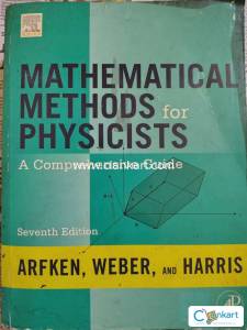 Mathematical methods for physicists
